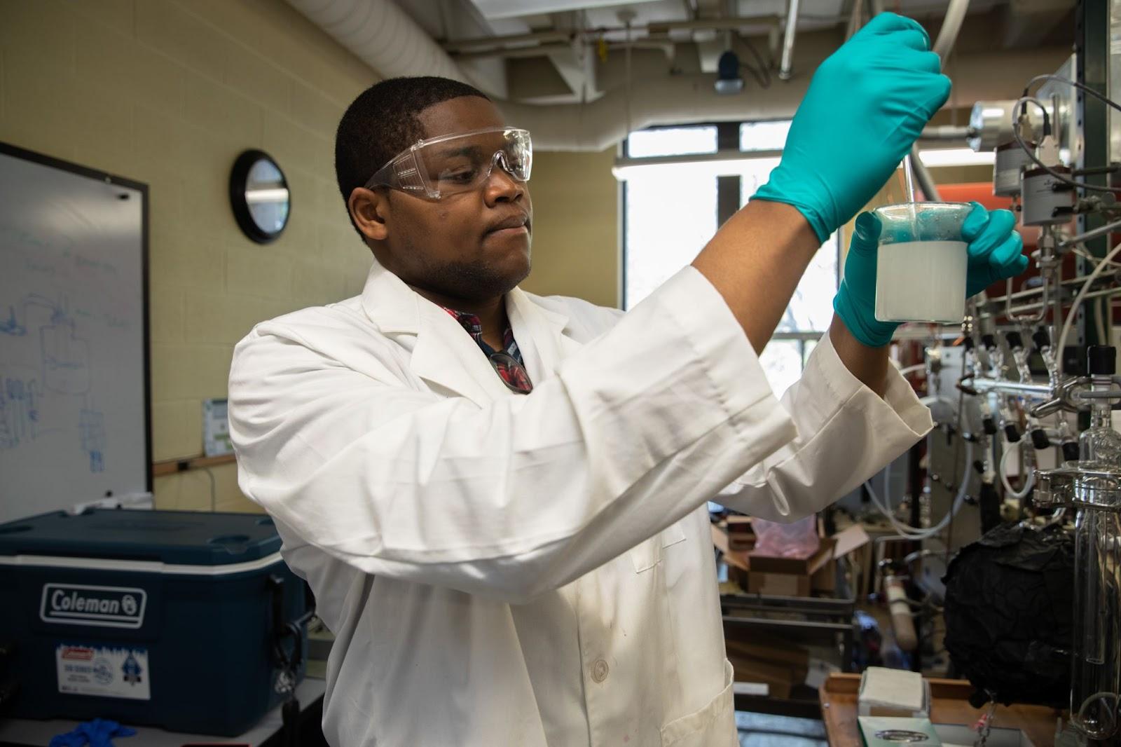 Chemical Engineering Star Jason Ogbebor's Journey from NJIT to MIT